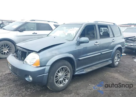 2004 Suzuki Xl-7 Ex/Lx z USA, uszkodzony, nr VIN JS3TX92V544114033